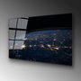 Wallity Pintura decorativa de vidrio templado UV-104 70 x 100 cm Multicolor